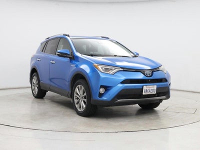 2017 Toyota RAV4 Hybrid AWD Limited 4DR SUV