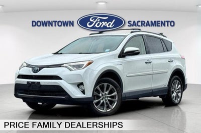 2018 Toyota RAV4 Hybrid AWD Limited 4DR SUV