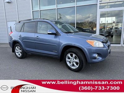 2010 Toyota RAV4 4X4 Limited 4DR SUV V6