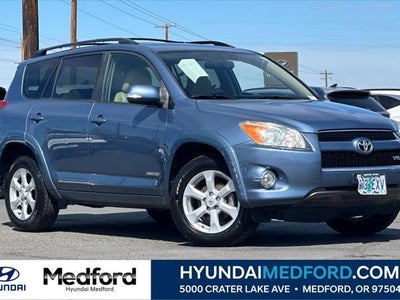2010 Toyota RAV4 4X4 Limited 4DR SUV V6