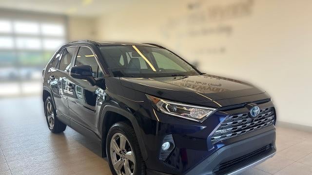 2019 Toyota RAV4 Hybrid Limited