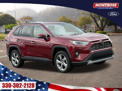 2019 Toyota RAV4 Hybrid AWD Limited 4DR SUV