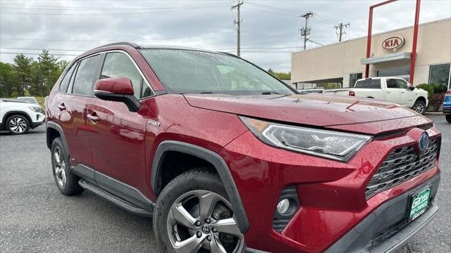 Preowned 2020 Toyota RAV4 Hybrid Limited for Sale