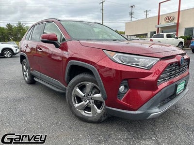 Photo of a 2020 Toyota RAV4 Hybrid AWD Limited 4DR SUV for sale