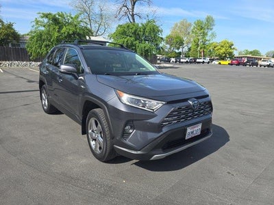 2019 Toyota RAV4 Hybrid AWD Limited 4DR SUV