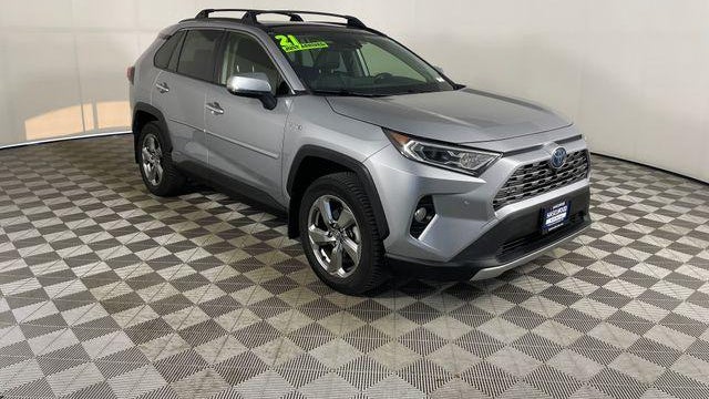 2020 Toyota RAV4 Hybrid Limited