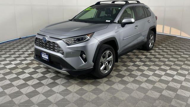 Preowned 2020 Toyota RAV4 Hybrid Limited for Sale