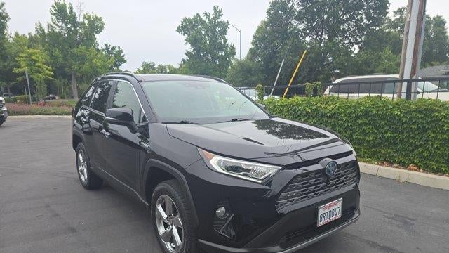 Preowned 2020 Toyota RAV4 Hybrid Limited for Sale