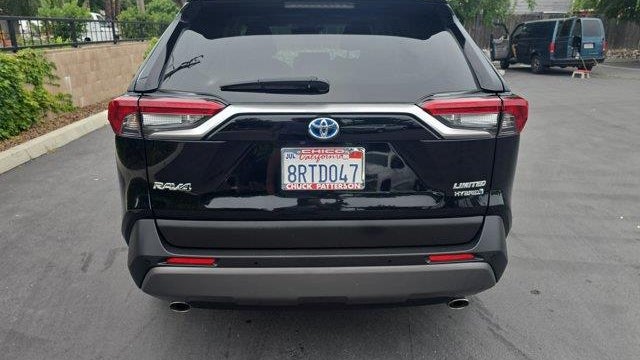 2020 Toyota RAV4 Hybrid Limited