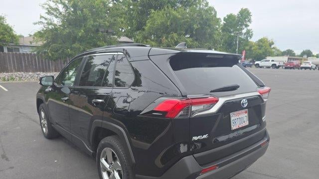 2020 Toyota RAV4 Hybrid Limited