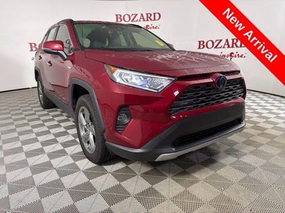 2019 Toyota RAV4 Hybrid AWD Limited 4DR SUV