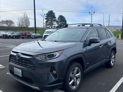 2019 Toyota RAV4 Hybrid AWD Limited 4DR SUV
