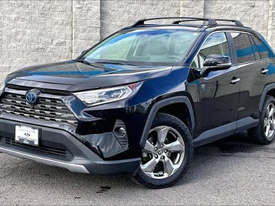 2019 Toyota RAV4 Hybrid AWD Limited 4DR SUV