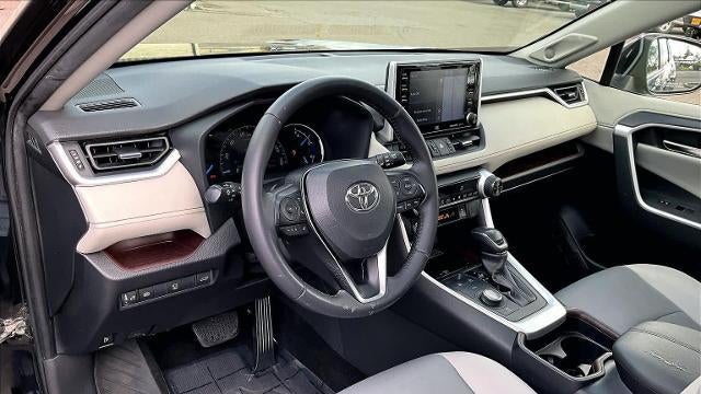 2019 Toyota RAV4 Hybrid Limited