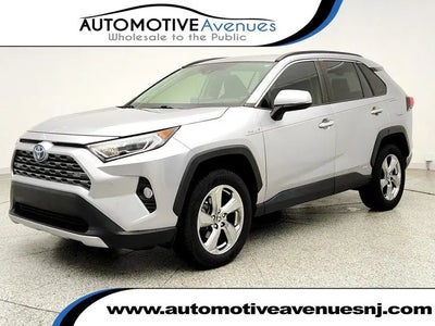 2020 Toyota RAV4 Hybrid AWD Limited 4DR SUV