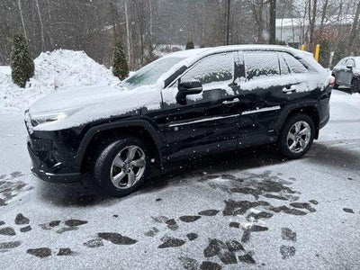 2020 Toyota RAV4 Hybrid AWD Limited 4DR SUV