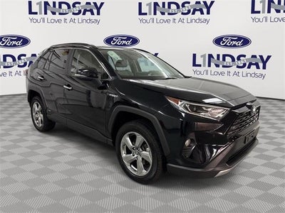 Photo of a 2020 Toyota RAV4 Hybrid AWD Limited 4DR SUV for sale