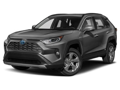2020 Toyota RAV4 Hybrid AWD Limited 4DR SUV