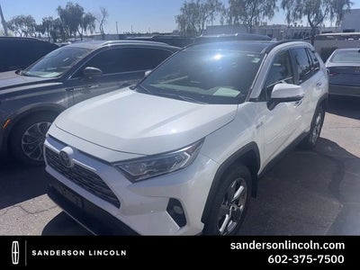 2019 Toyota RAV4 Hybrid AWD Limited 4DR SUV