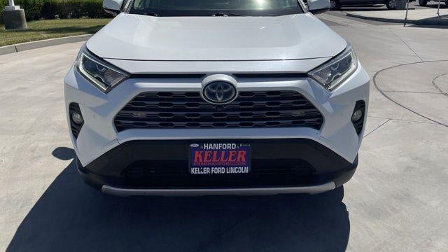 2019 Toyota RAV4 Hybrid Limited