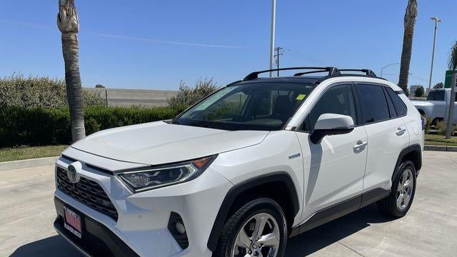 2019 Toyota RAV4 Hybrid Limited