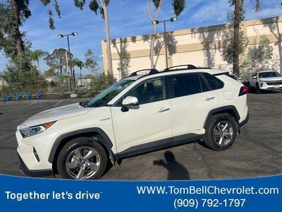 2020 Toyota RAV4 Hybrid AWD Limited 4DR SUV