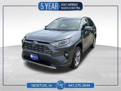2019 Toyota RAV4 Hybrid AWD Limited 4DR SUV