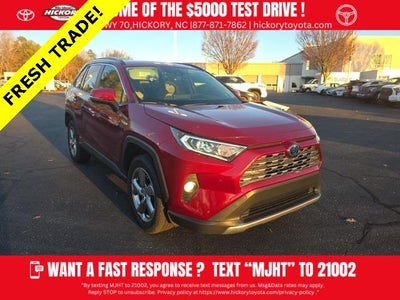 2020 Toyota RAV4 Hybrid AWD Limited 4DR SUV