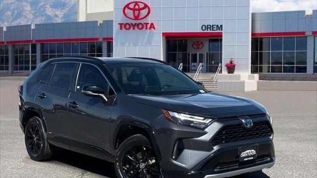 Preowned 2022 Toyota RAV4 Hybrid XSE for Sale