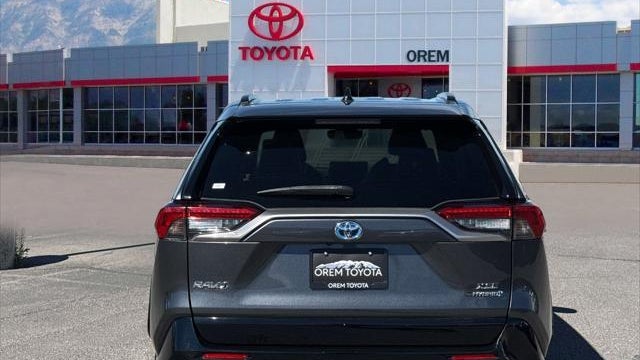 2022 Toyota RAV4 Hybrid XSE