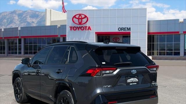 2022 Toyota RAV4 Hybrid XSE