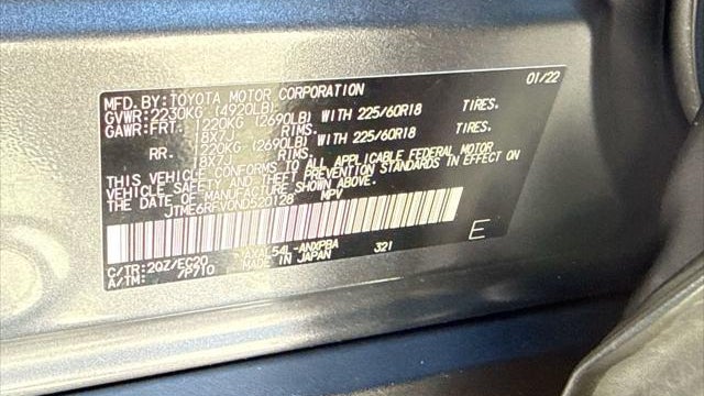 2022 Toyota RAV4 Hybrid XSE