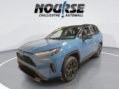 2023 Toyota RAV4 Hybrid AWD XSE 4DR SUV