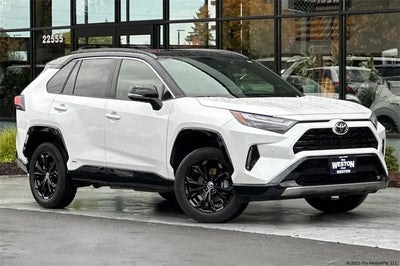 Photo of a 2025 Toyota RAV4 Hybrid AWD XSE 4DR SUV for sale