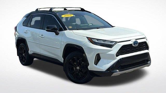 Preowned 2022 Toyota RAV4 Hybrid XSE for Sale