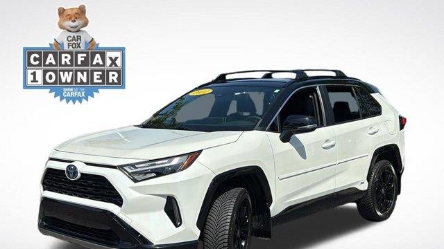 2022 Toyota RAV4 Hybrid XSE