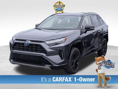 2024 Toyota RAV4 Hybrid AWD XSE 4DR SUV