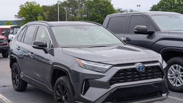 2024 Toyota RAV4 Hybrid XSE