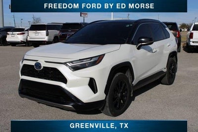 2022 Toyota RAV4 Hybrid AWD XSE 4DR SUV