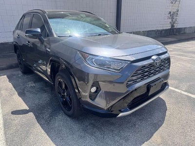 2021 Toyota RAV4 Hybrid AWD XSE 4DR SUV