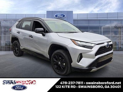 2023 Toyota RAV4 Hybrid AWD XSE 4DR SUV