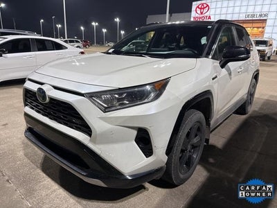 2021 Toyota RAV4 Hybrid AWD XSE 4DR SUV