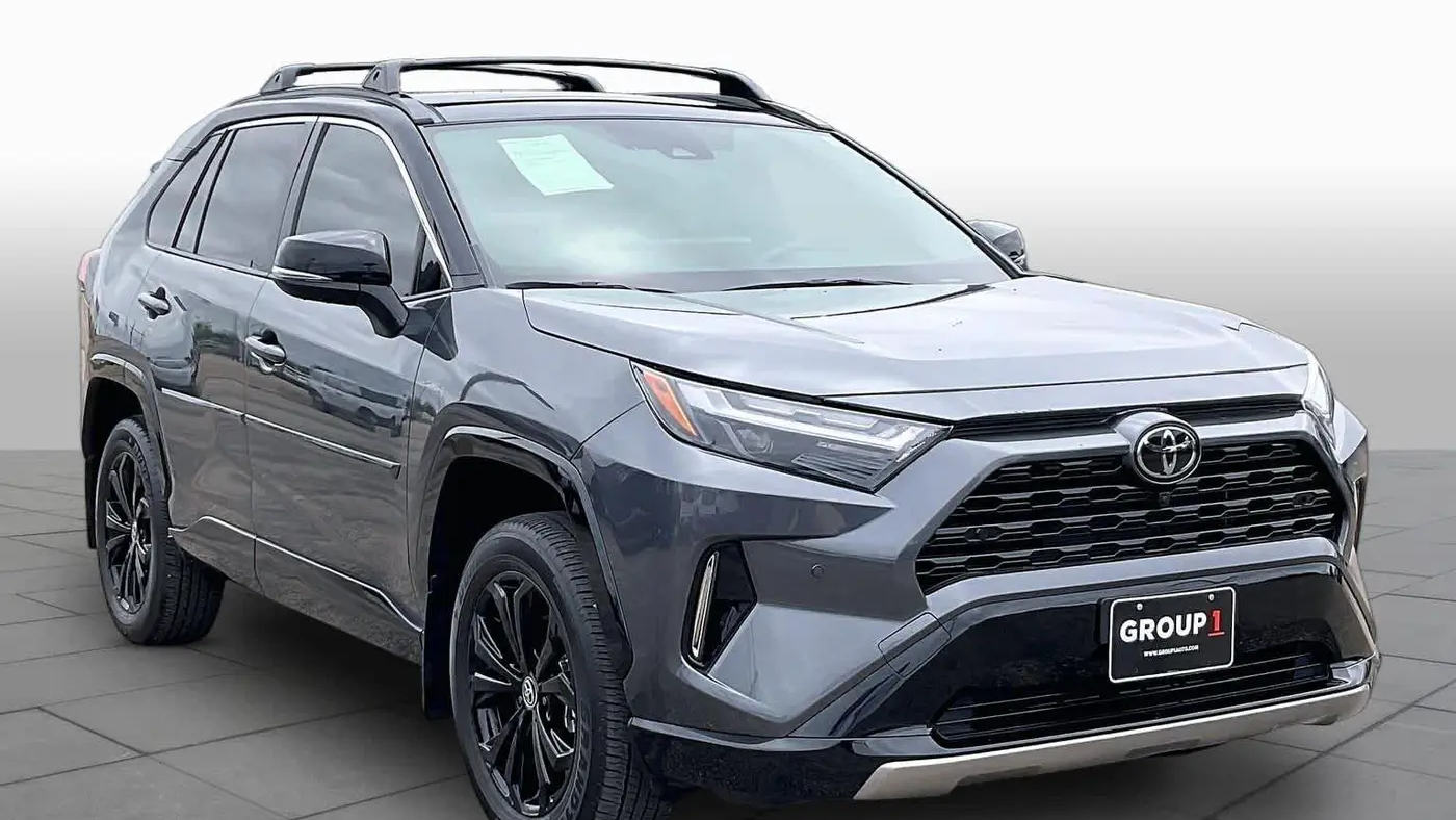 2025 Toyota RAV4 Hybrid XSE