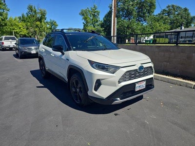2021 Toyota RAV4 Hybrid AWD XSE 4DR SUV