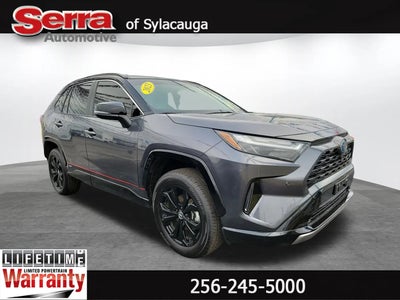 Photo of a 2023 Toyota RAV4 Hybrid AWD XSE 4DR SUV for sale