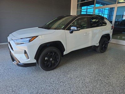 2024 Toyota RAV4 Hybrid AWD XSE 4DR SUV