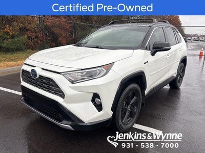 2021 Toyota RAV4 Hybrid AWD XSE 4DR SUV