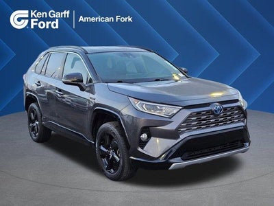 2021 Toyota RAV4 Hybrid AWD XSE 4DR SUV