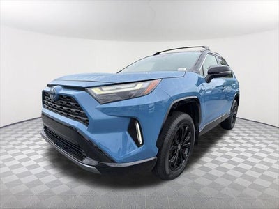 2022 Toyota RAV4 Hybrid AWD XSE 4DR SUV