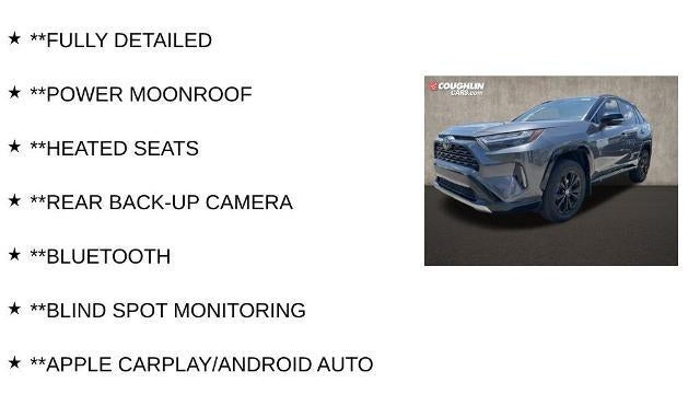 2023 Toyota RAV4 Hybrid XSE